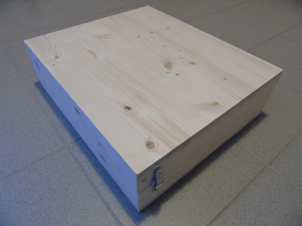 knikkerbak gesloten