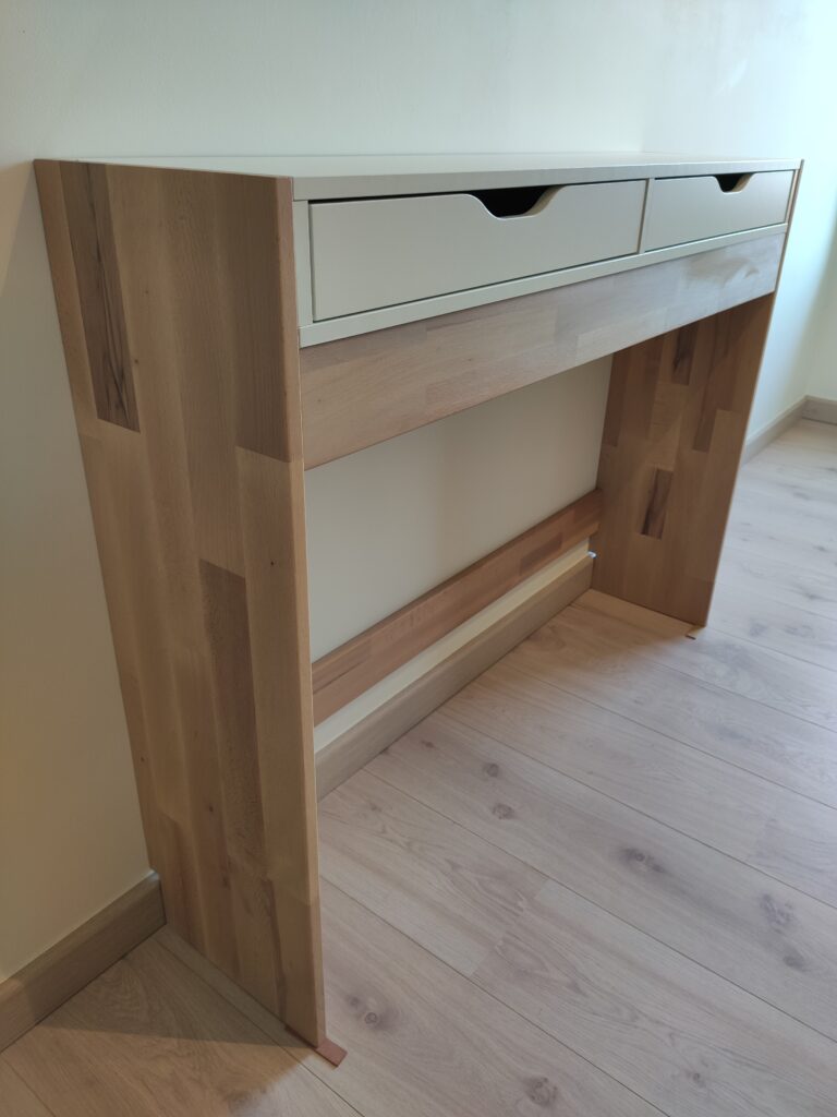 sidetable overzicht