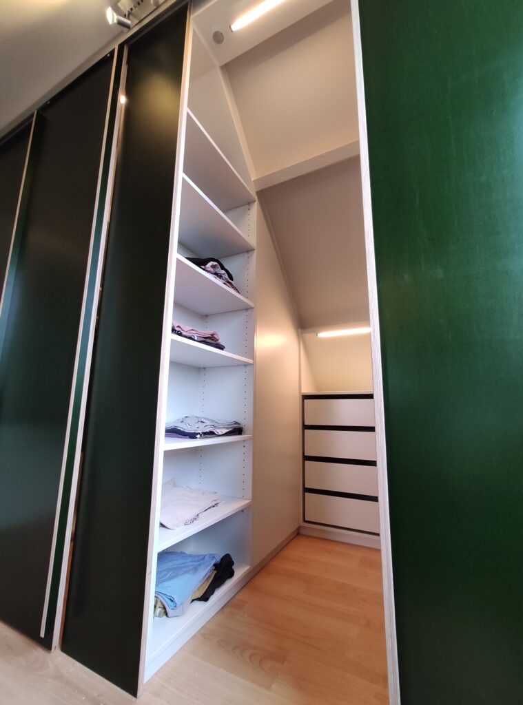 dressing open schuifdeur