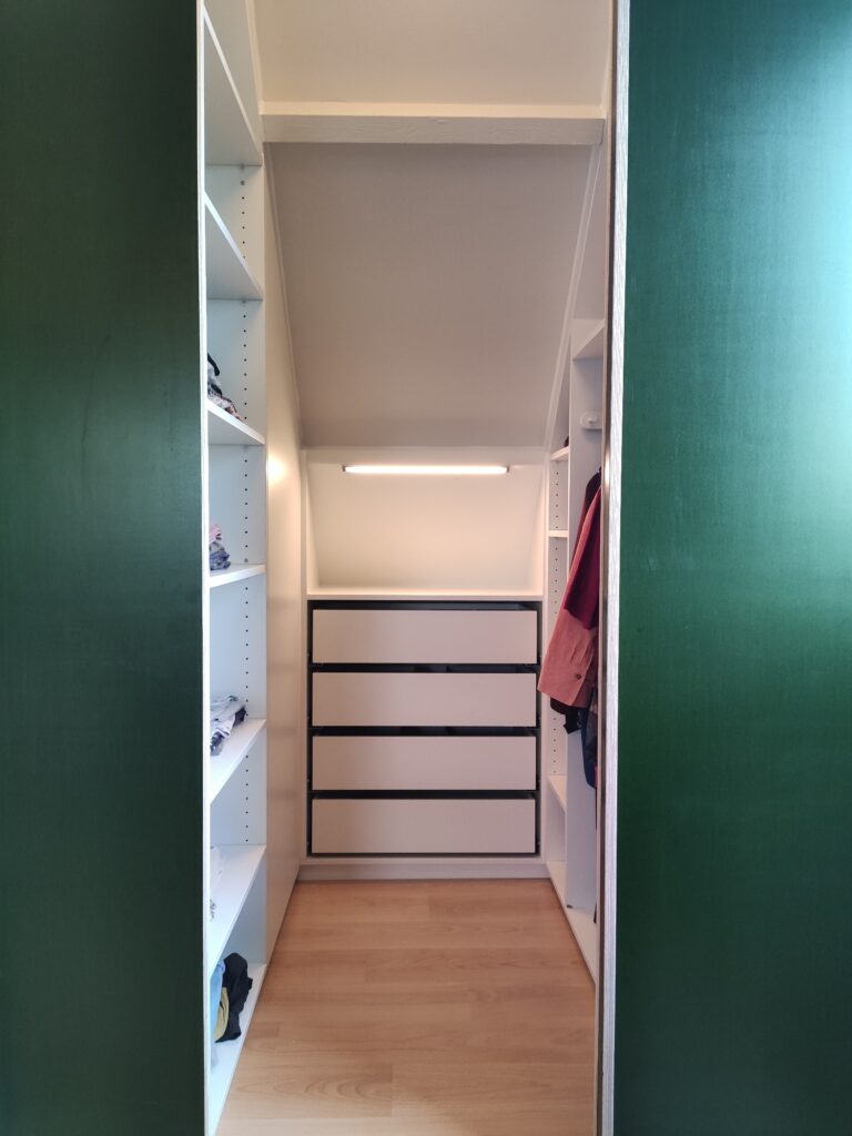 dressing open schuifdeuren
