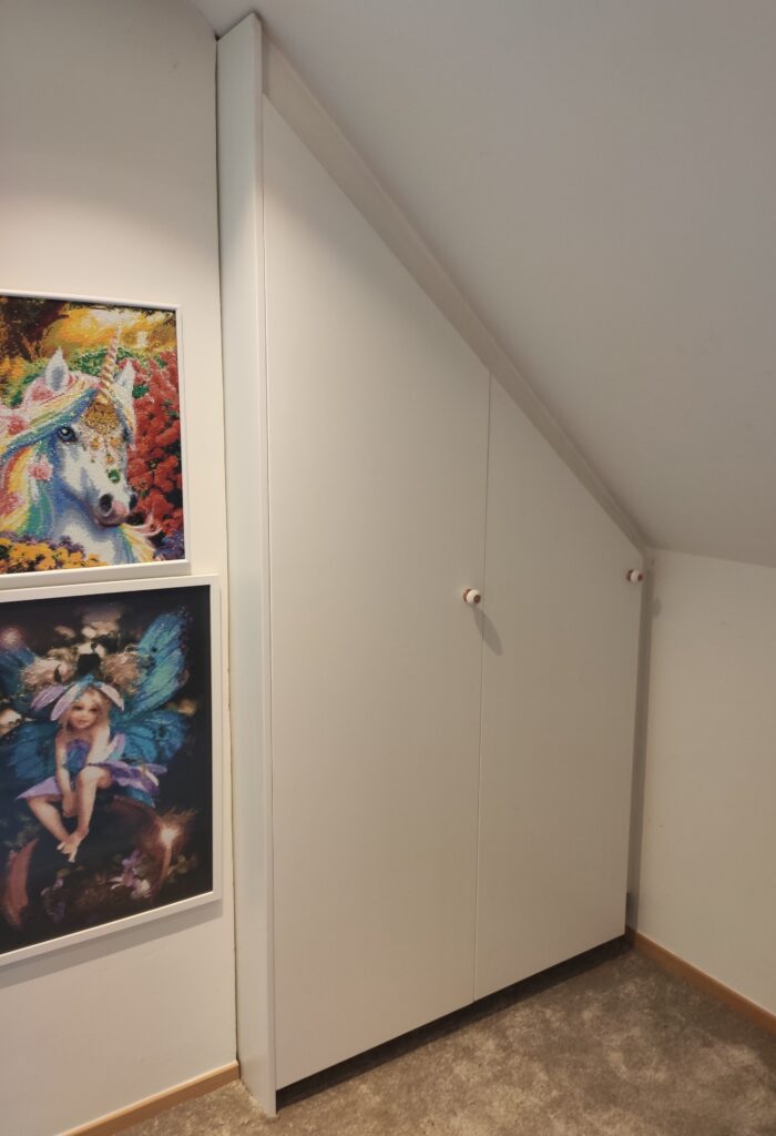 inbouwkast gesloten deuren