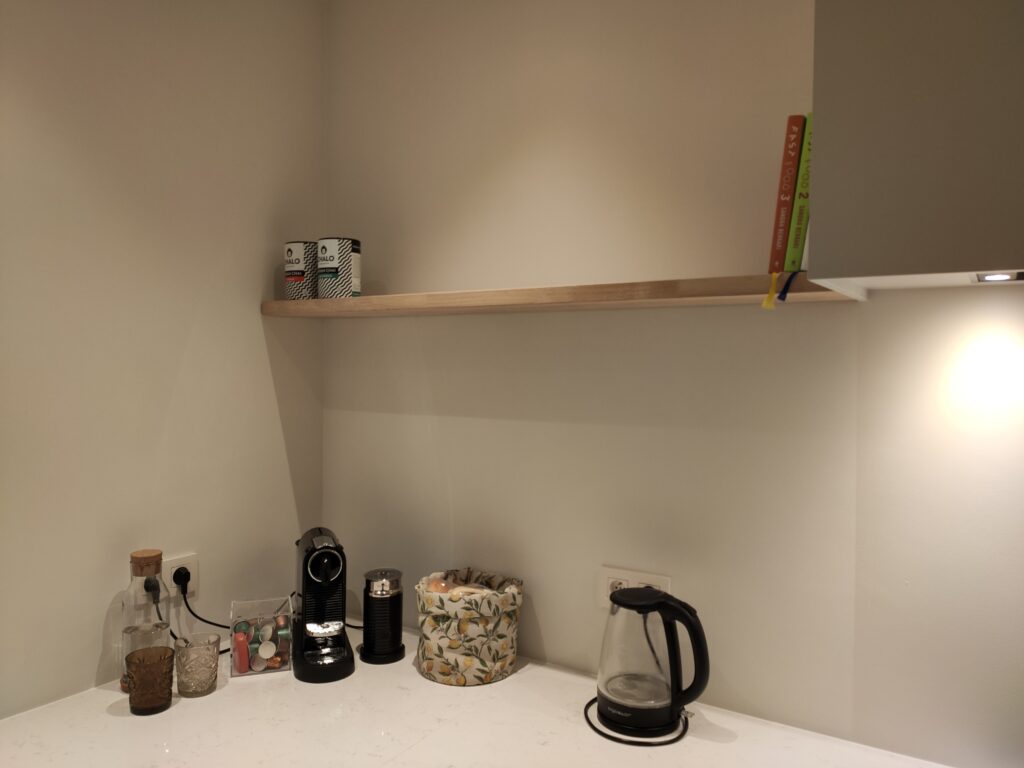 legplank keuken links