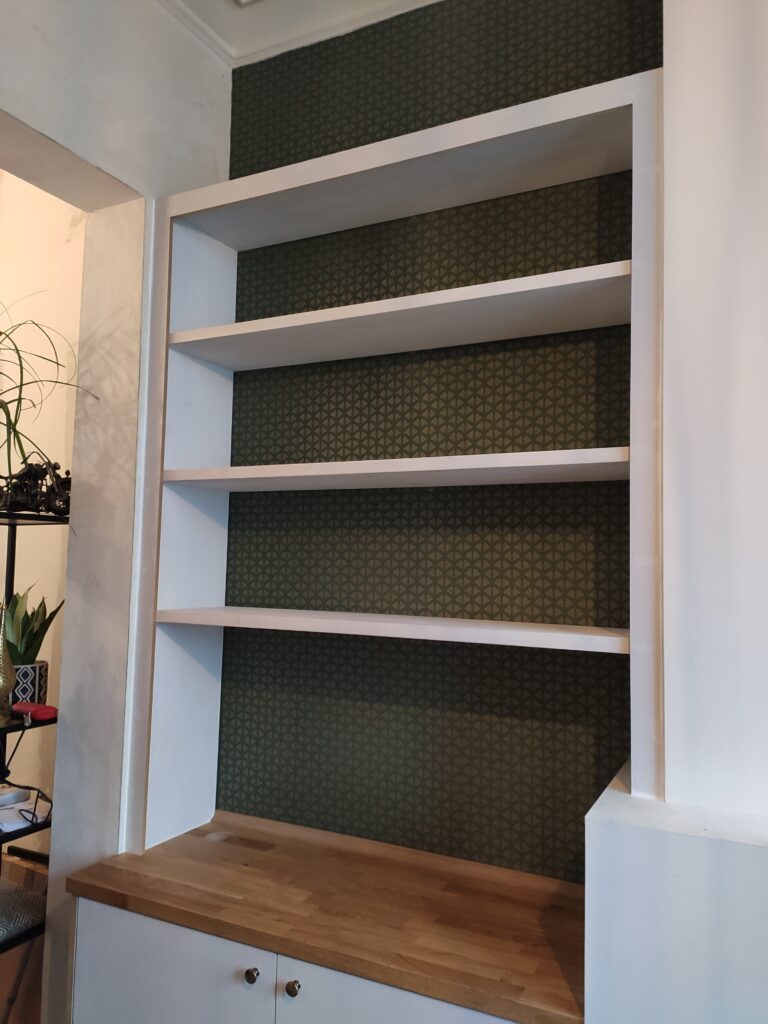 wandkast links boven