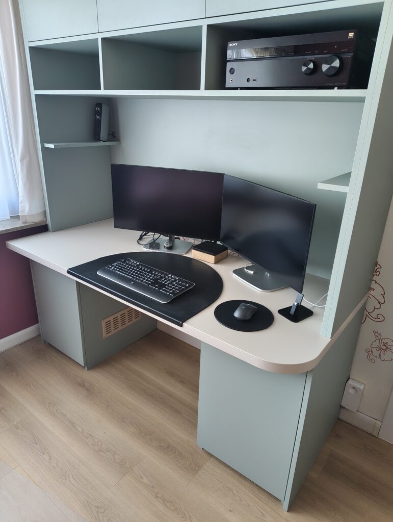 bureaukast onderkant