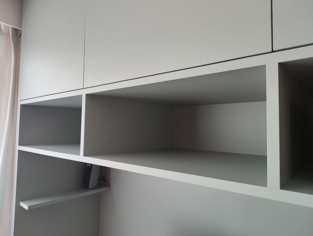 bureaukast detail vakken