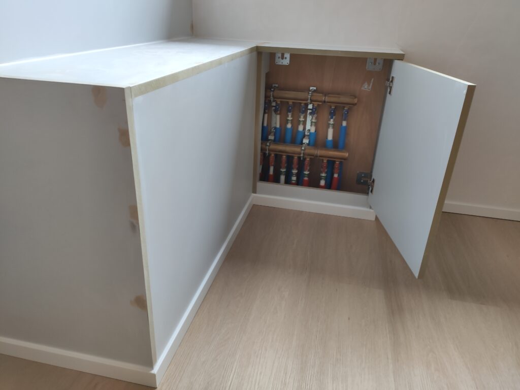 technische omkasting detail collectoren rechts