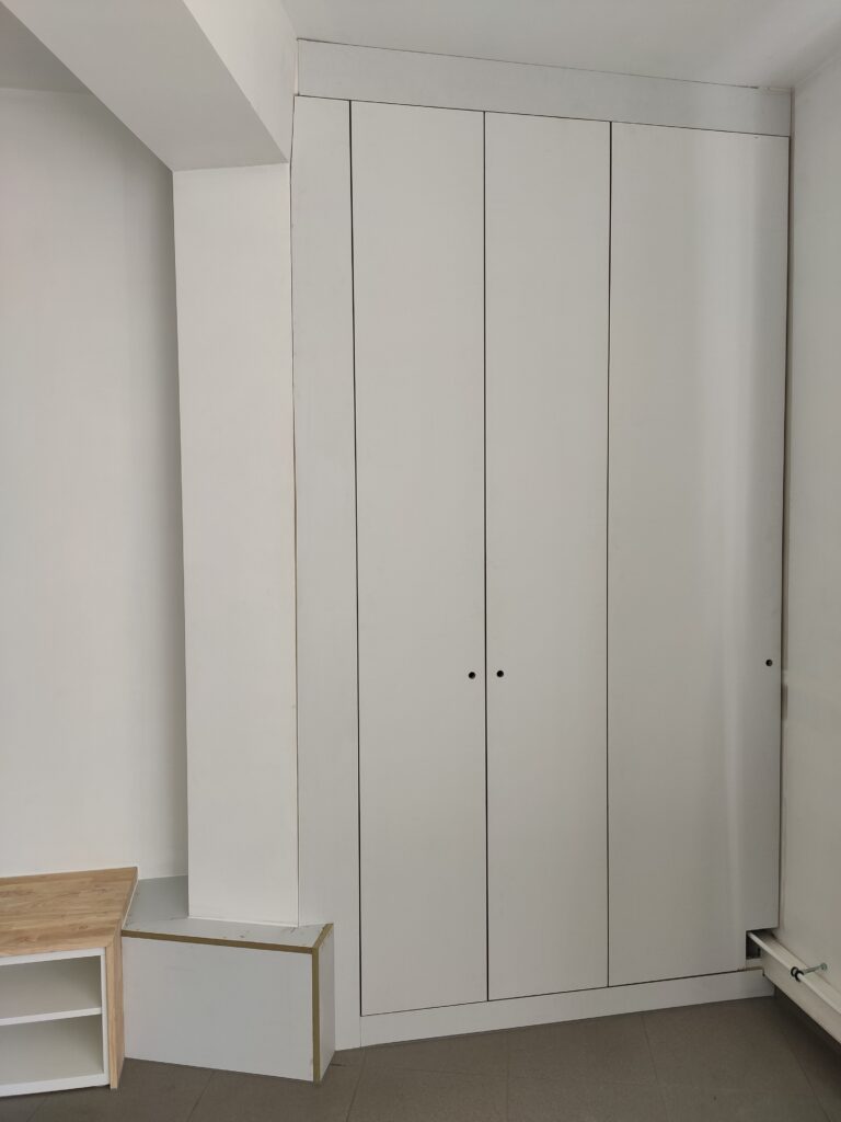 boilerkast gesloten