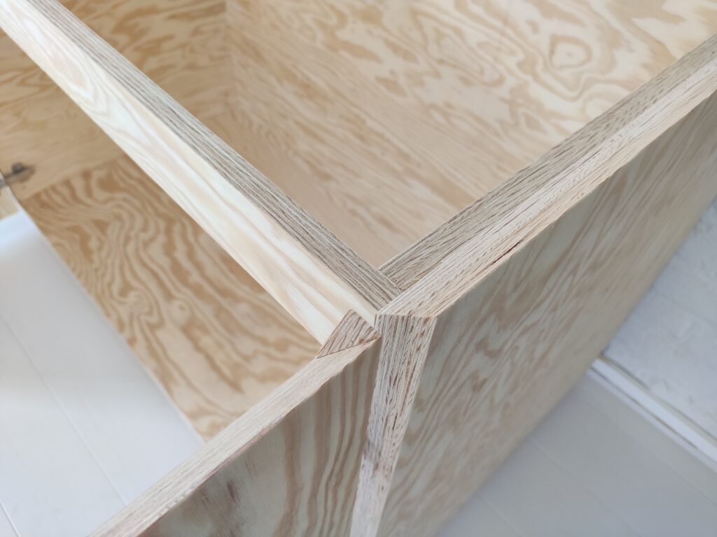 keukenmeubel detail verstek