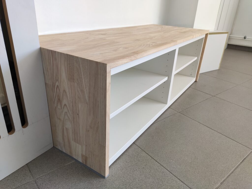 wandkast detail
